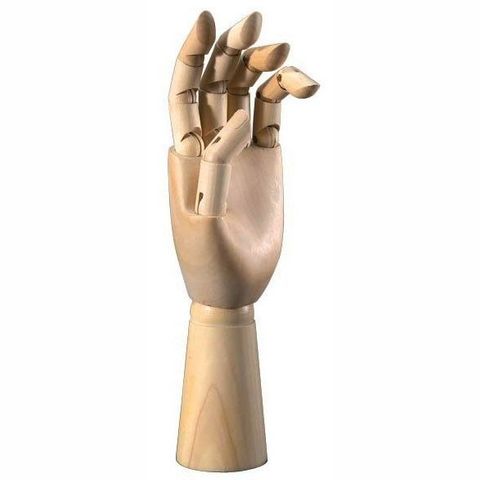 EXPRESSION MANIKIN LEFT HAND 12"