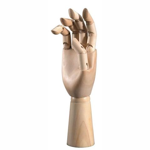 EXPRESSION MANIKIN RIGHT HAND 12"