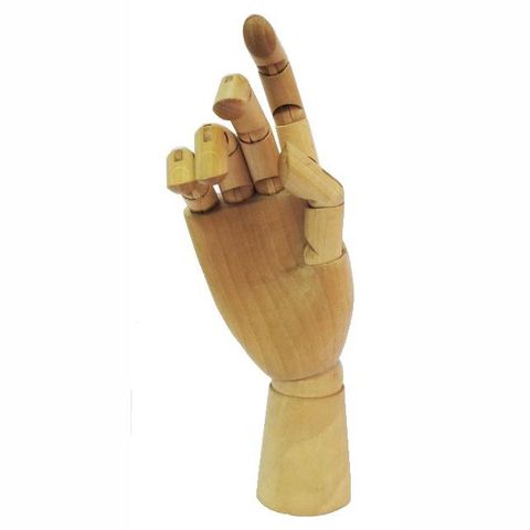 EXPRESSION MANIKIN RIGHT HAND 7"