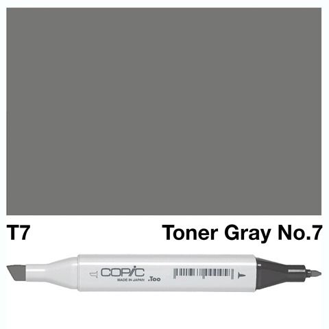 COPIC CLASSIC MARKER T7 TONER GRAY NO 7