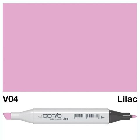 COPIC CLASSIC MARKER V04 LILAC