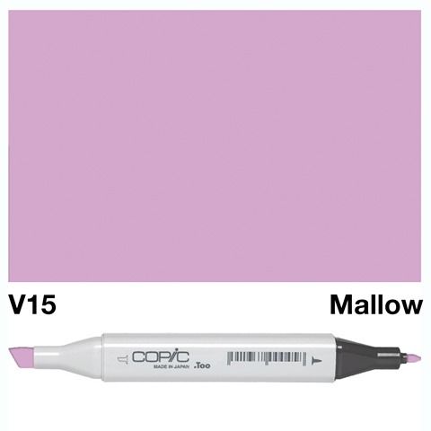 COPIC CLASSIC MARKER V15 MALLOW