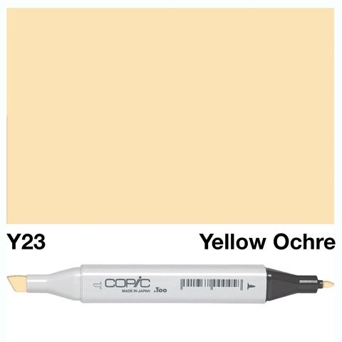 COPIC CLASSIC MARKER Y23 YELLOWISH BEIGE