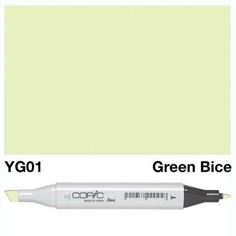 COPIC CLASSIC MARKER YG01 GREEN BICE