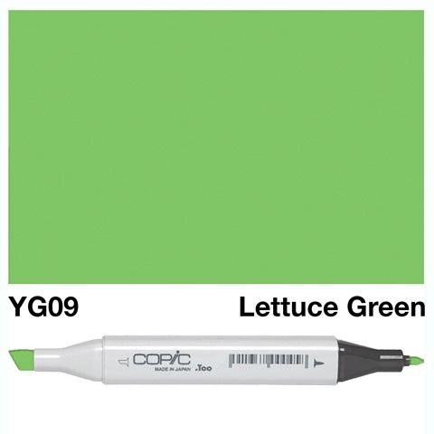 COPIC CLASSIC MARKER YG09 LETTUCE GREEN