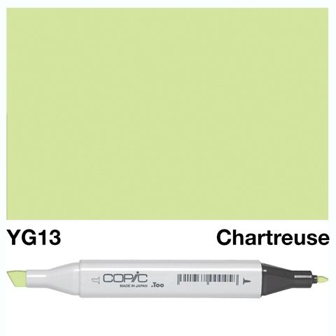 COPIC CLASSIC MARKER YG13 CHARTREUSE