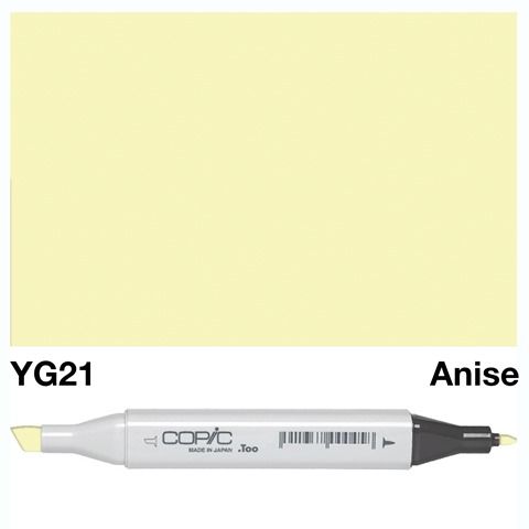 COPIC CLASSIC MARKER YG21 ANISE