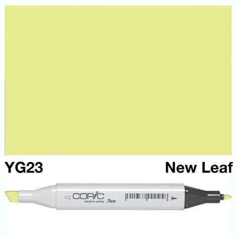 COPIC CLASSIC MARKER YG23 NEW LEAF