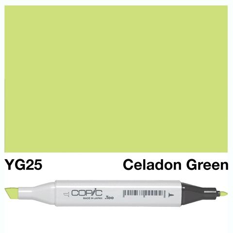 COPIC CLASSIC MARKER YG25 CELADON GREEN