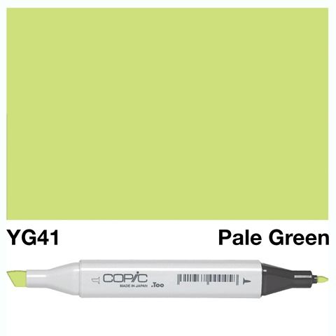 COPIC CLASSIC MARKER YG41 PURE COBALT GREEN