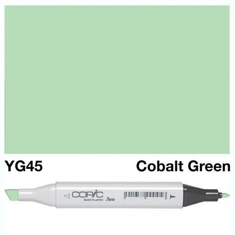 COPIC CLASSIC MARKER YG45 COBALT GREEN