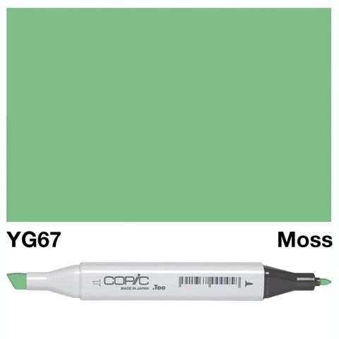 COPIC CLASSIC MARKER YG67 MOSS