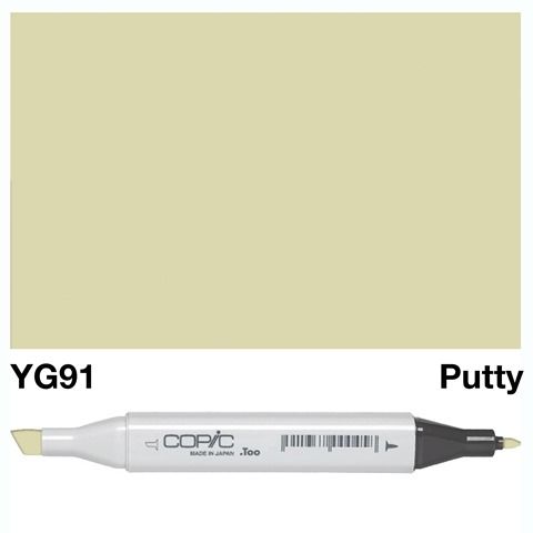 COPIC CLASSIC MARKER YG91 PUTTY