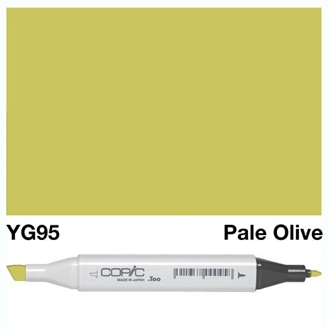 COPIC CLASSIC MARKER YG95 PALE OLIVE