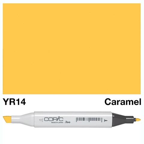 COPIC CLASSIC MARKER YR14 CARAMEL