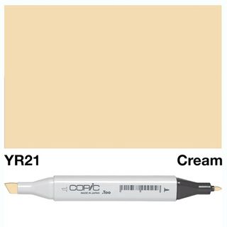 COPIC CLASSIC MARKER YR21 CREAM