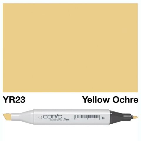 COPIC CLASSIC MARKER YR23 YELLOW OCHRE