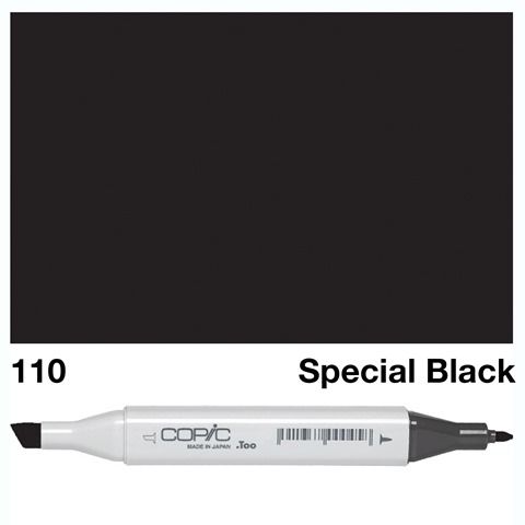 COPIC CLASSIC MARKER 110 SPECIAL BLACK