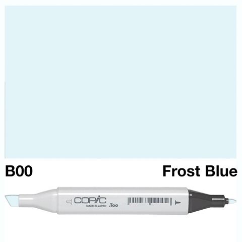 COPIC CLASSIC MARKER B00 FROST BLUE