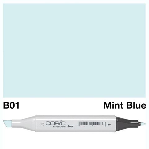 COPIC CLASSIC MARKER B01 MINT BLUE