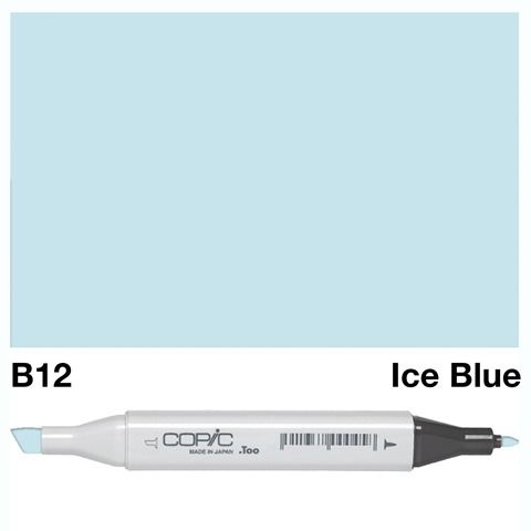 COPIC CLASSIC MARKER B12 ICE BLUE