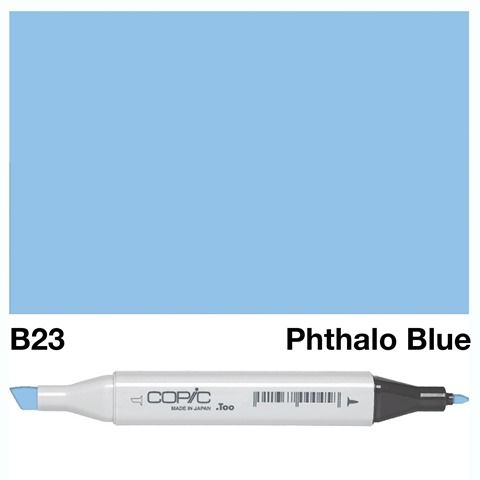 COPIC CLASSIC MARKER B23 PHTHALO BLUE