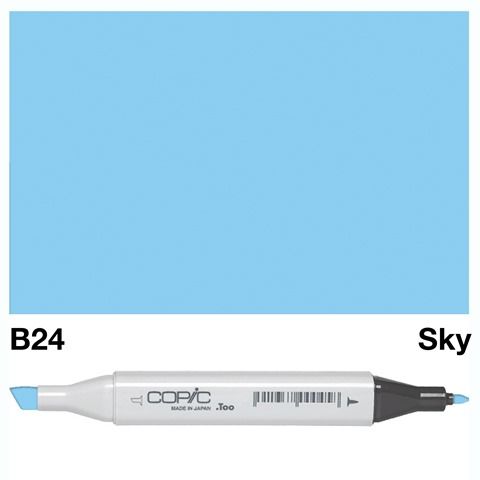 COPIC CLASSIC MARKER B24 SKY