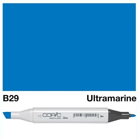 COPIC CLASSIC MARKER B29 ULTRAMARINE