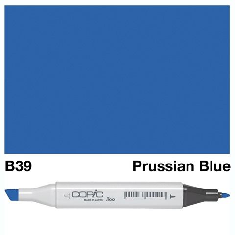 COPIC CLASSIC MARKER B39 PRUSSIAN BLUE