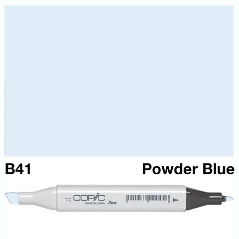 COPIC CLASSIC MARKER B41 POWDER BLUE