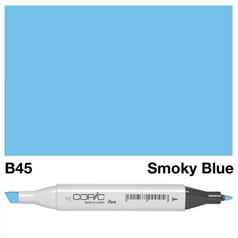 COPIC CLASSIC MARKER B45 SMOKY BLUE