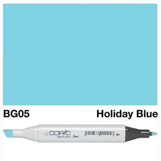 COPIC CLASSIC  MARKER BG05 HOLIDAY BLUE