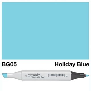 COPIC CLASSIC MARKER BG05 HOLIDAY BLUE