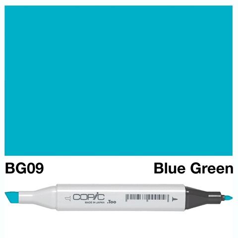 COPIC CLASSIC MARKER BG09 BLUE GREEN