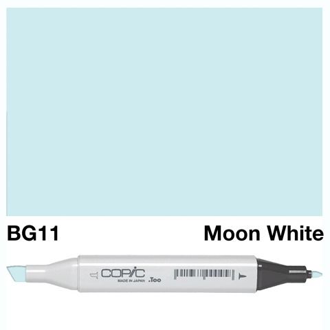 COPIC CLASSIC MARKER BG11 MOON WHITE