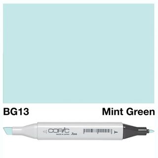 COPIC CLASSIC  MARKER BG13 MINT GREEN