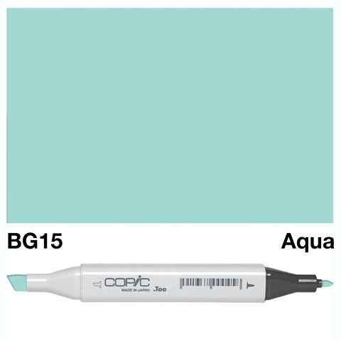 COPIC CLASSIC MARKER BG15 AQUA