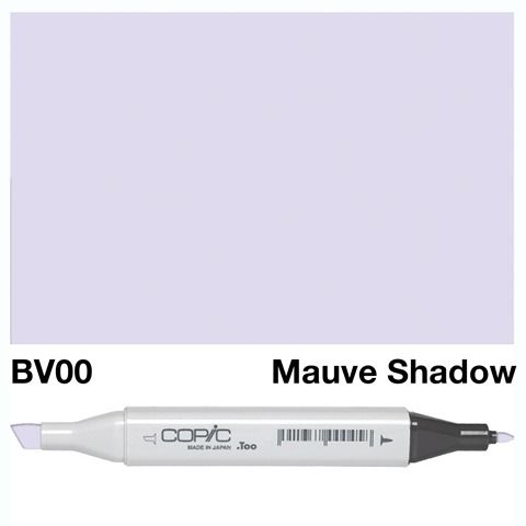 COPIC CLASSIC MARKER BV00 MAUVE SHADOW