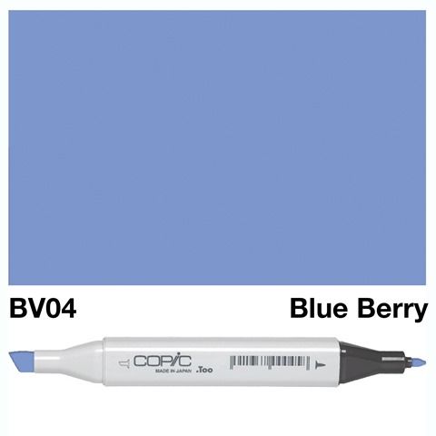 COPIC CLASSIC MARKER BV04 BLUE BERRY