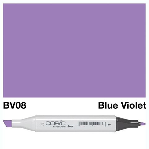 COPIC CLASSIC MARKER BV08 BLUE VIOLET