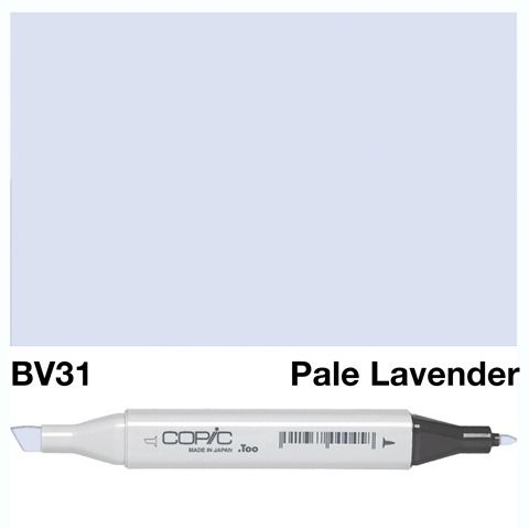 COPIC CLASSIC MARKER BV31 PALE LAVENDER