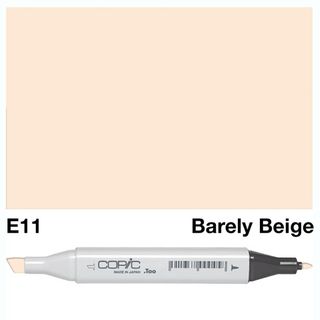 COPIC CLASSIC MARKER E11 BARELY BEIGE