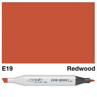 COPIC CLASSIC MARKER E19 REDWOOD