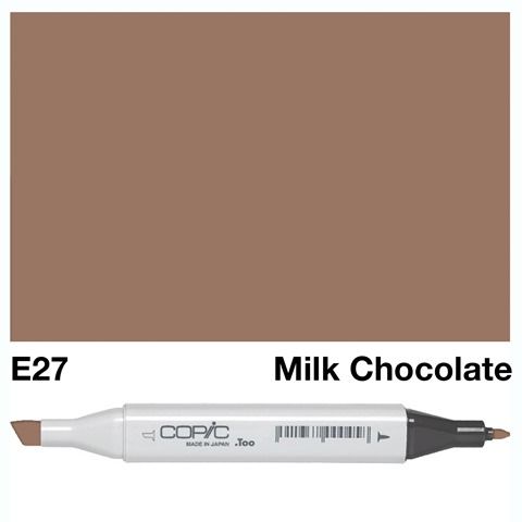 COPIC CLASSIC MARKER E27 MILK CHOCOLATE