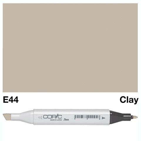 COPIC CLASSIC MARKER E44 CLAY