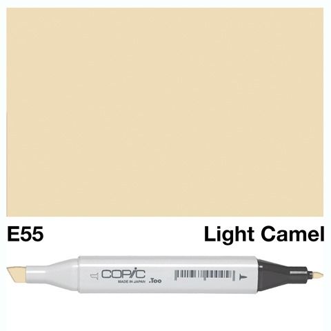 COPIC CLASSIC MARKER E55 LIGHT CAMEL