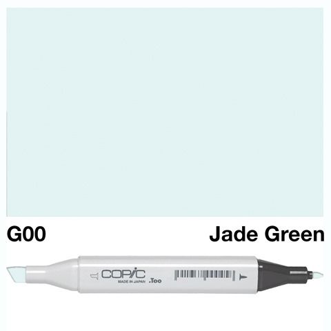 COPIC CLASSIC MARKER G00 JADE GREEN