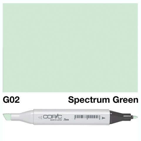 COPIC CLASSIC MARKER G02 SPECTRUM GREEN