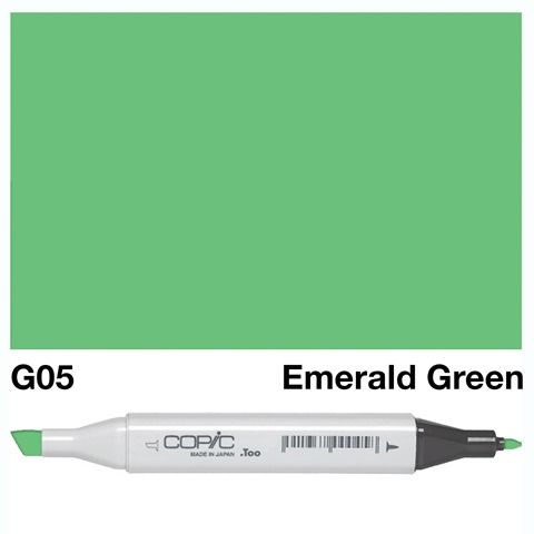 COPIC CLASSIC MARKER G05 EMERALD GREEN
