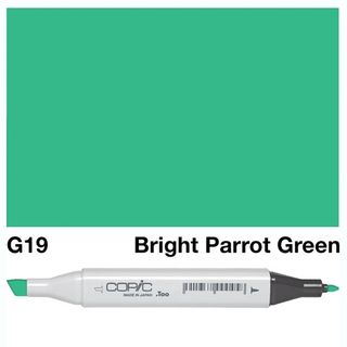 COPIC CLASSIC MARKER G19 BRIGHT PARROT GREEN